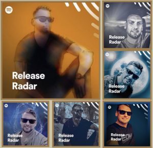 ARTEKK Release Radar Collage for new album release