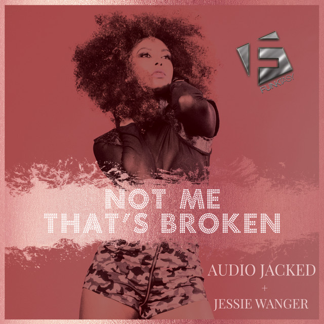 Audio Jacked 3rd release “Not Me That’s Broken Artwork