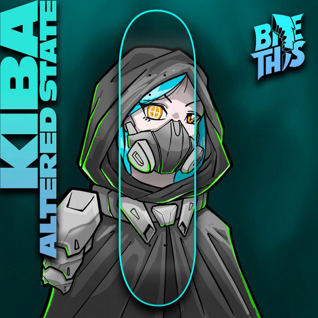 Kiba with "Collide" a Drum & Bass collab with GHØST GIRL