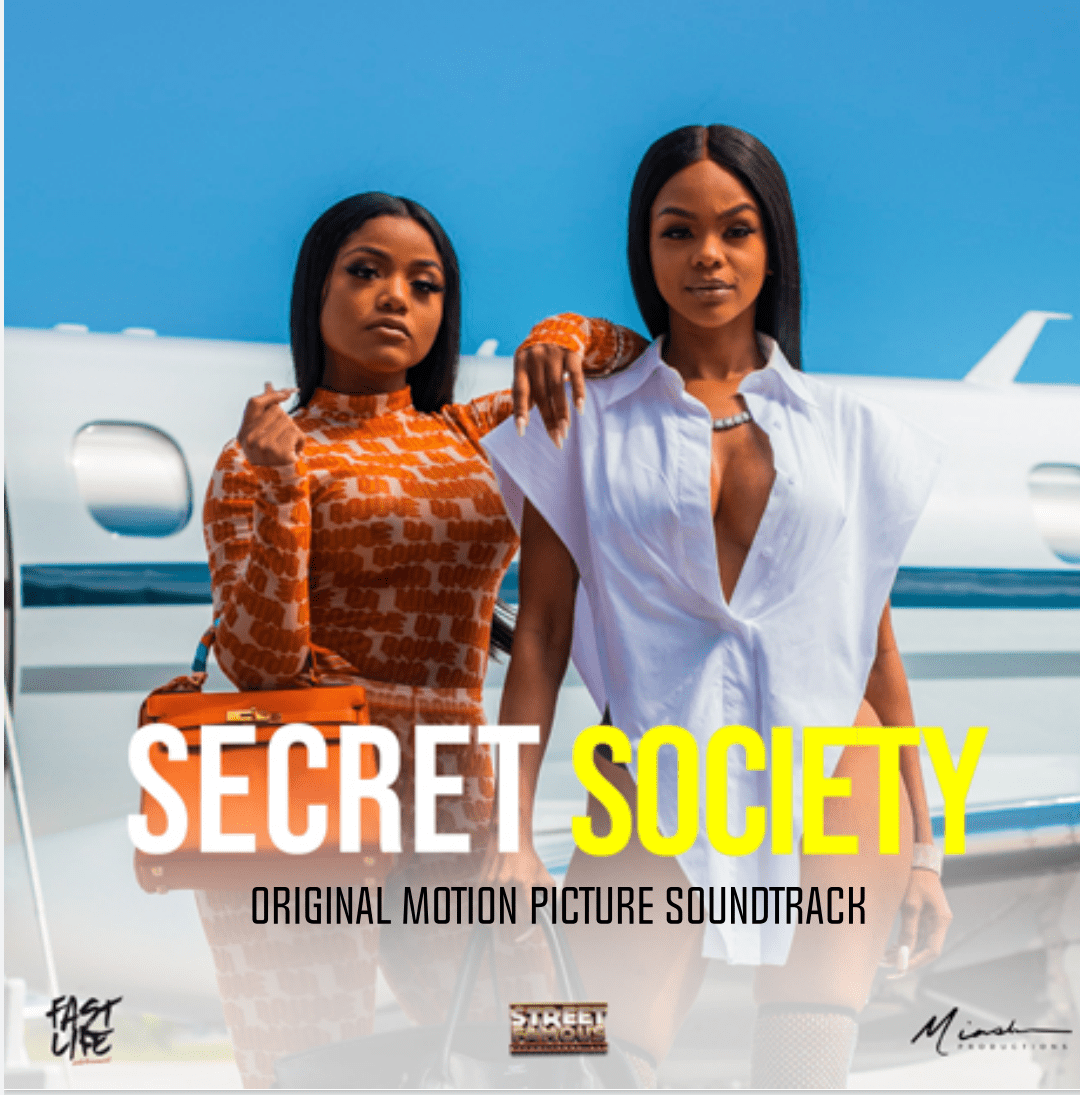 Secret Society soundtrack front cover
