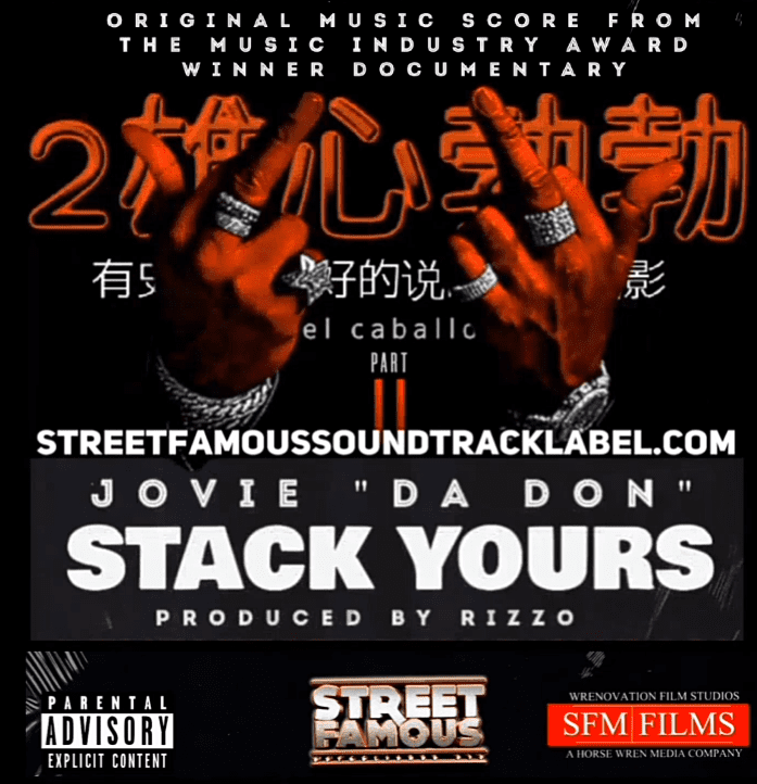 Jovie "Da Don" song "Stack Yours!" song is set to chart Top 100
