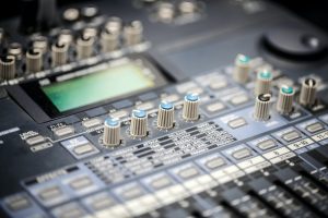 Music Industry, Sound music mixer