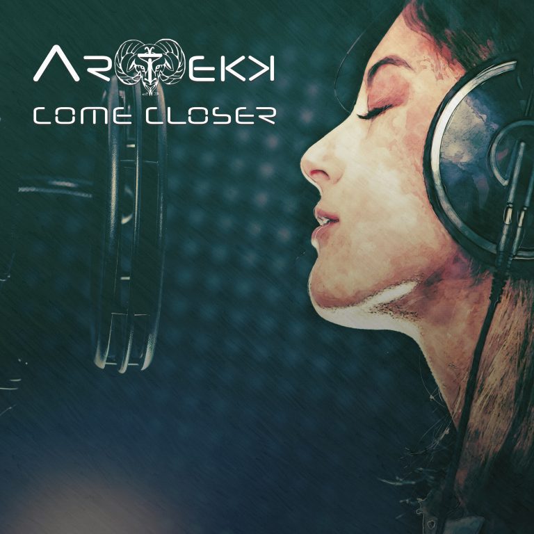 Electrifying Euphoria: A Dance with ARTEKK's 'Come Closer' album cover artwork