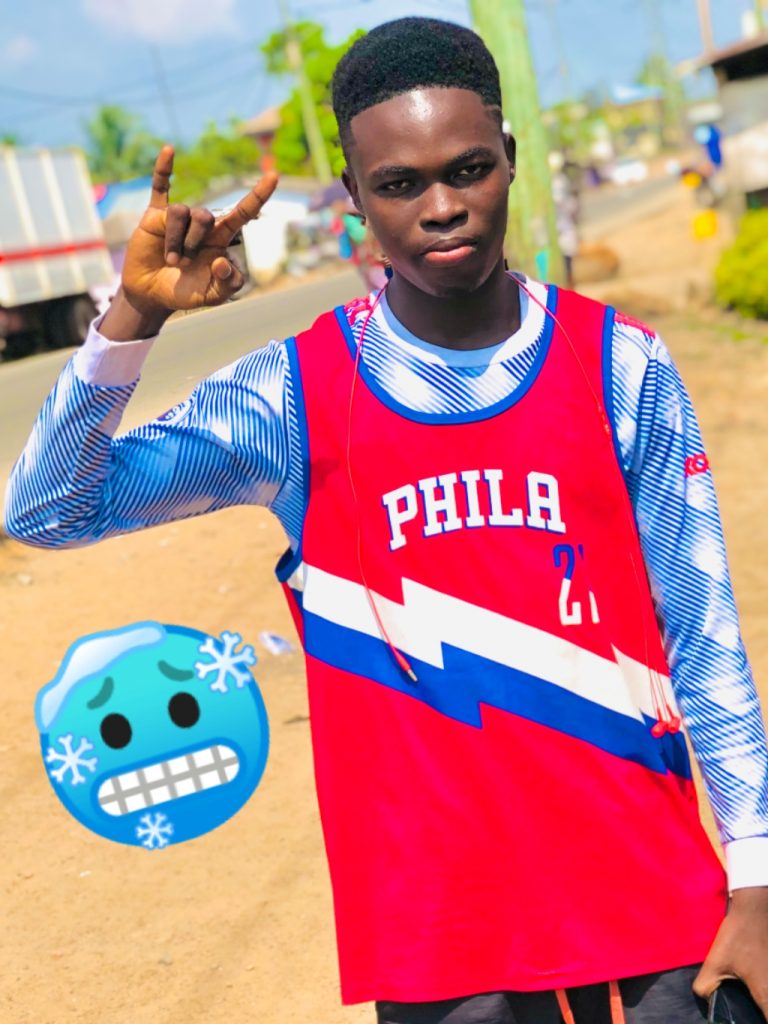 Trapboi Sn. A Rapper From Liberia West Africa